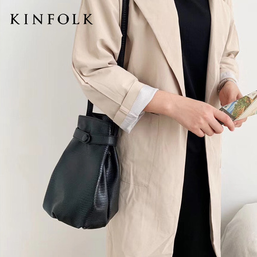 킨포크 - KINFOLK 2018년 신상품 여성용 주머니형 크로스백