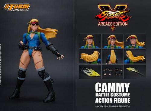 Storm Toys 1/12 Street Fighter Cammy Action Figure