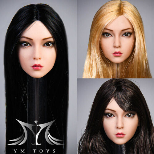 YMTOYS YMT029 1/6 The roses Hair Transplanting Head Carving Model