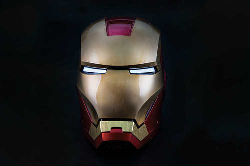 Killerbody Iron Man Mark 7 1:1 Wearable Helmet Voice Control Brushed Mask