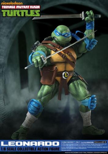 Dream EX - 1/6 Ninja Turtles - Leonardo
