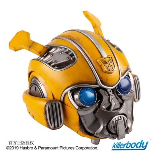 Killerbody KB20069-12 Transformers Series Bumblebee Wearable Helmet With Voice