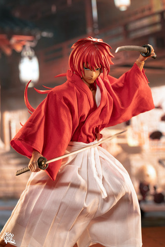 TOYSDAO TD-04 Rurouni Kenshin Japanese Samurai 1/6 Action Figure