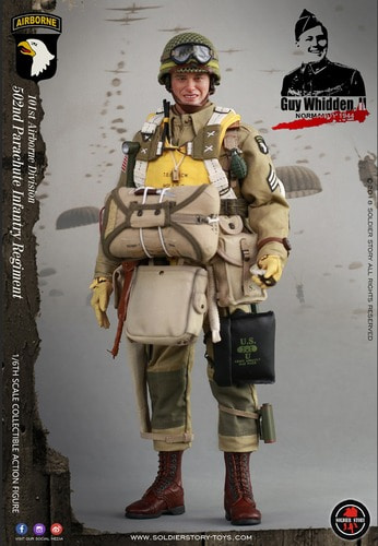 Soldier Story 1/6 WWII 101ST AIRBORNE DIVISION “GUY WHIDDEN, II”