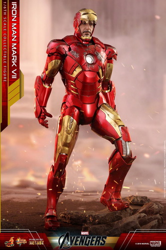 Hottoys MMS500D27 Avengers 1/6 Iron Man Mark VII Collectible Figure