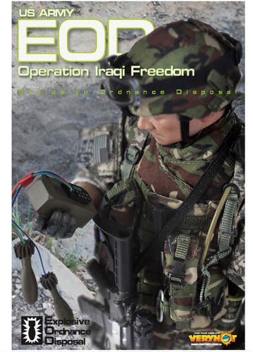 VeryHot VH1024 1/6 US ARMY EOD Operation Iraqi Freedom