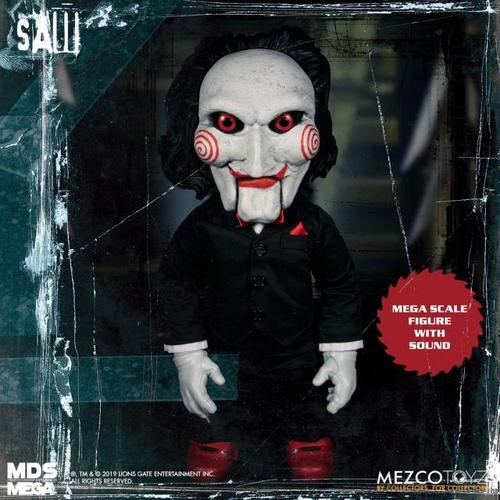 Mezco Figura Mega Escala - Saw - Billy - 38cm