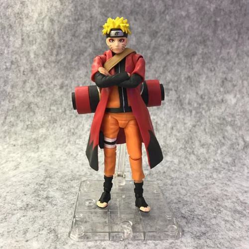 Anime Naruto Uzumaki Naruto PVC Figure Collection Model VARIANT Toy 14cm (China handmade Ver)