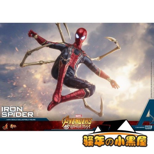 예매 HT Hottoys 1/6 Spider-Man Avengers 3 MMS482