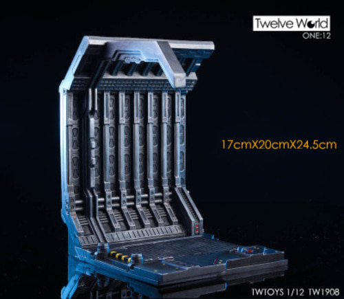 TWTOYS 1/12 TW1908 Unlimited Expansion series Gnaku Scene Platform