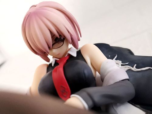 (19) Anime Alter Fate/Grand Order Mash Kyrielight 1/7 Complete PVC Figure  (China handmade Ver)