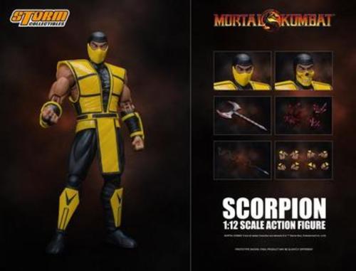 Storm Toys 1/12 Scorpion Mortal Kombat