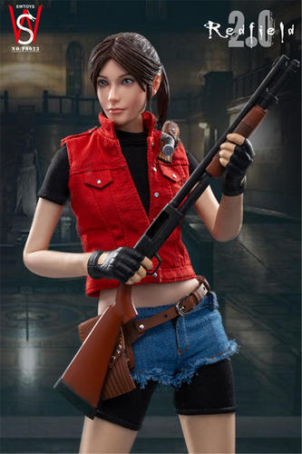 SWTOYS 1/6 FS023 Resident Evil Claire Redfield 2.0 Action Figure