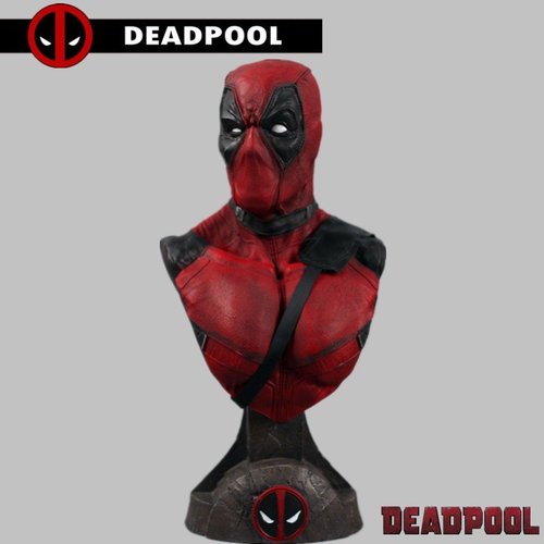 마블 Deadpool 33cm 흉상 피규어  레진 피규어  프라모델입문  밀리터리프라모델