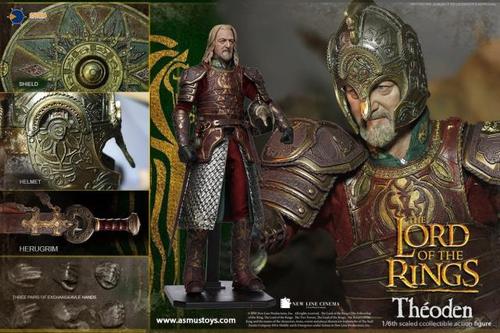 Asmus Toys LOTR022 1/6 THE LORD OF THE RING SERIES: THEODEN