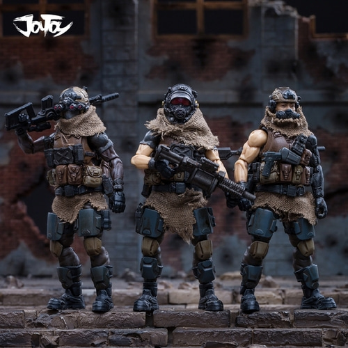 Joy Toy 1/18 JTRU010 Army of Mercenary Soldiers in West Asia
