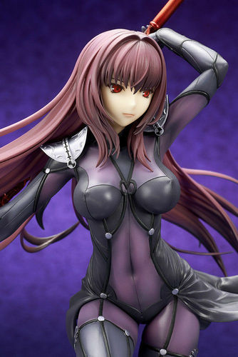 Anime Fate/Grand Order Lancer/Scathach 1/7 PVC Figure (China hand made Ver)