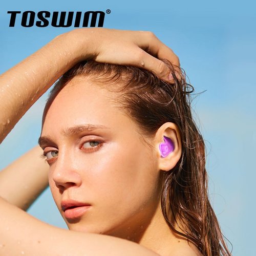 Toswim 수영 귀마개/ 수영장 귀마개/ 수영장비 수영귀마개  수영장 귀마개