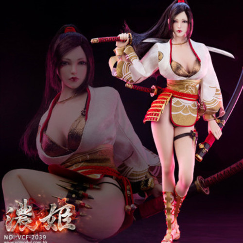 (19) VERYCOOL VCF-2039 1/6 Ancient Japanese Heroine Series Nhim Figure