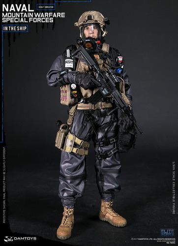 DAM-78051 DAM Toys 1/6 Naval Mountain Warfare Special Forces