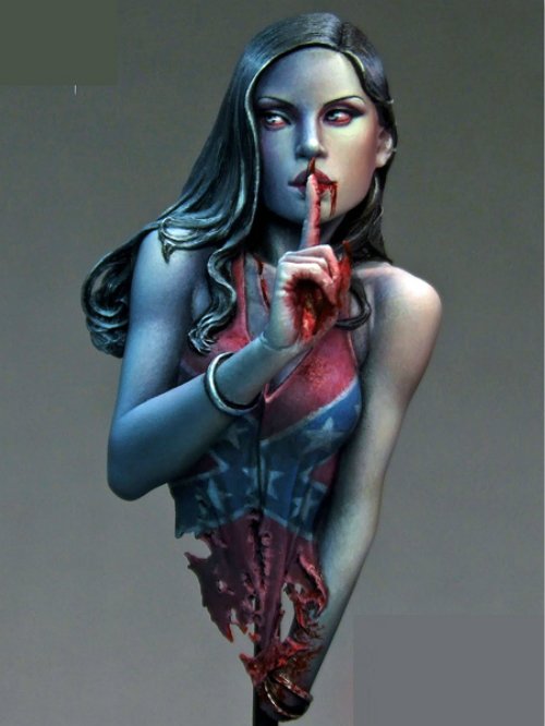 여성 뱀파이어 1:12 피규어  레진 피규어  프라모델입문  밀리터리프라모델  키덜트샵