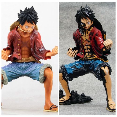 One Piece King of Artist Monkey D Luffy Banpresto Special Coloring Figure (China handmade Ver)