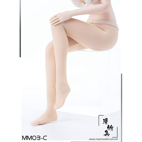 Manmodel 1/6 MM03 Female mesh pantyhose