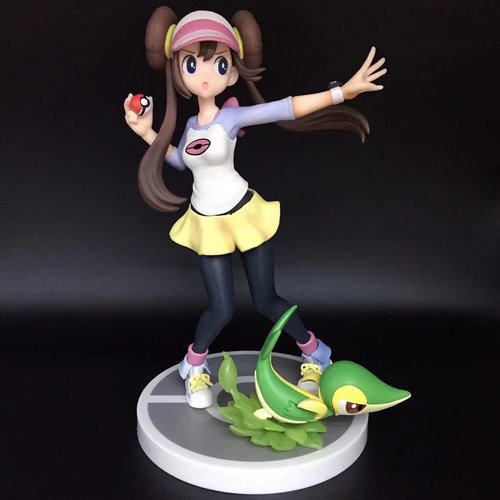 Pokemon Mei With Tsutarja 1/8 Scale PVC Figure 18cm (China handmade Ver)