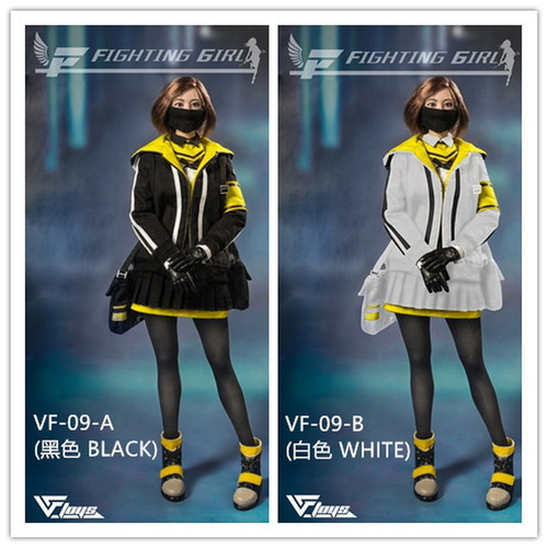 Vftoys VF-09 1:6 Fighting girl Scale Female Clothing Set