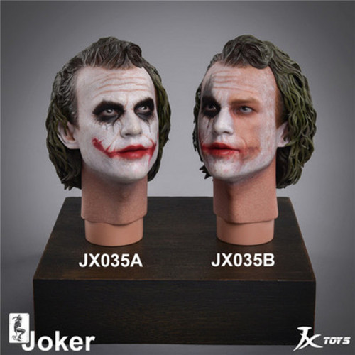 JXTOYS-035 1/4 배트맨 다크나이트 조커 헤드 The Joker HEAD