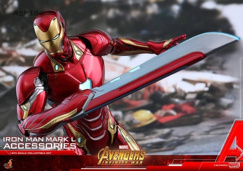 Hot Toys Avengers Infinity War Iron Man Mark L 1/6 Scale Action Figure - ACS004