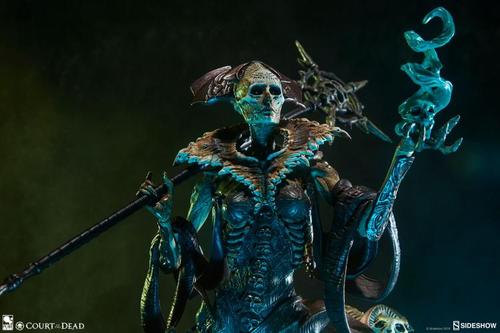 SIDESHOW 500065 13인치 Xiall, The Great Osteomancer