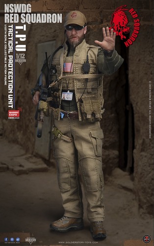 Soldier Story SSM-001 1/12 NSWDG Tactical Protection Unit Collectible(스탠더드)