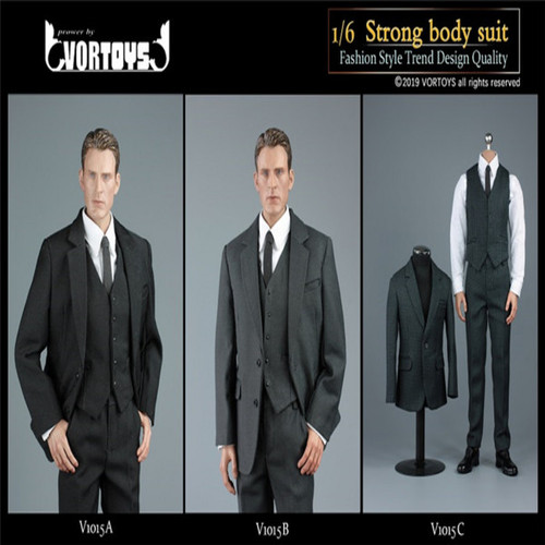 Vortoys V1015 1/6 Scale Strong Body Suit