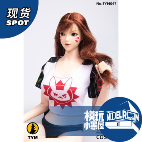 Hot TYM047 DVA cosplay casual wear 1/6 action figure sexy lovely ciothing