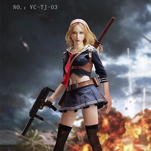 VERYCOOL Wefire of Tencent Game Third Bomb: 1/6 Blade Girl