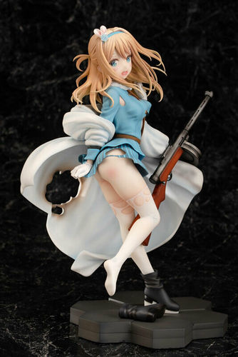 (19) Anime Girls &#039; Frontline Suomi KP-31 1/7 Complete PVC Figure (China handmade Ver)