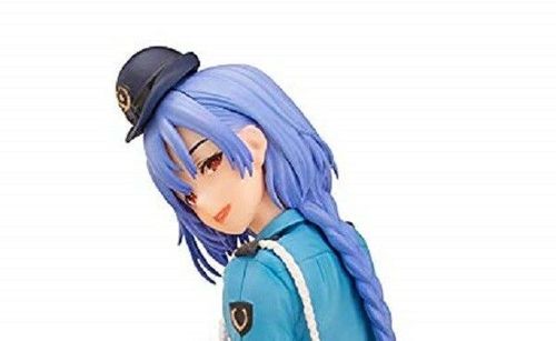 (19) Queented Ecchi na Fukei-san Policewoman 1/7 PVC Figure (China handmade Ver)