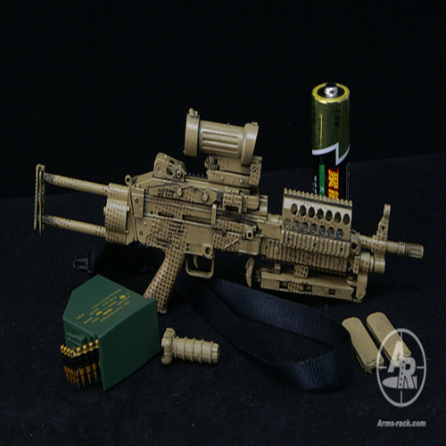 Arms-rack MK46 1/6 피규어 무기모델 미군장비