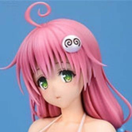 (19) Anime To Love Ru Darkness Lala Satalin Deviluke Bikini Ver.PVC Figure (China handmade Ver)