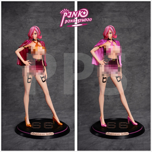 (19) Pink Pink Studio PPS One piece 1/6 Vinsmoke Reiju GK Collection Resin Statue
