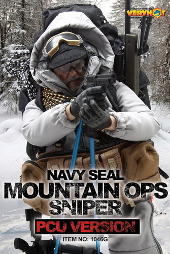 VeryHot VH1046-G 1/6 US NAVY SEAL MOUNTAIN OPS SNIPER PCU VERSION
