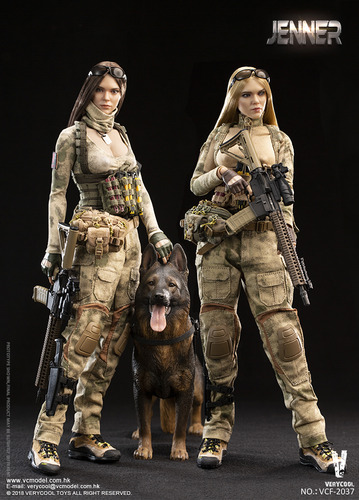 VERYCOOL VCF-2037 1/6 A-TACS FG Women Soldier-Jenner (일반버전)