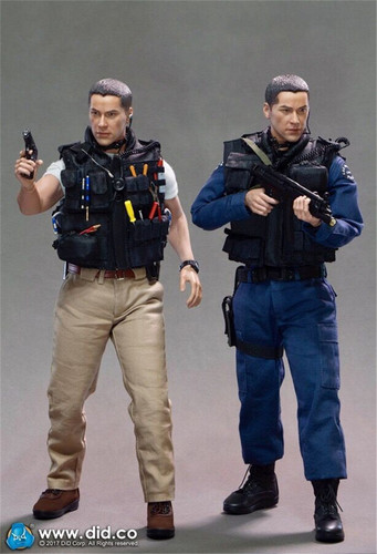 DID MA1003D LAPD SWAT 90S - Kenny Speed 1/6 Action Figure(Deluxe Version)