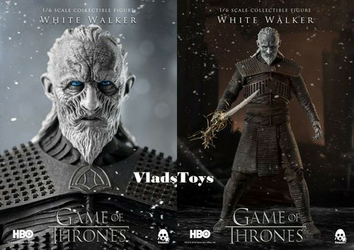ThreeZero Game of Thrones White Walker Dead 1/6th Scale Action Figures