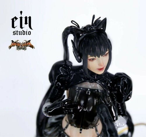 (19) EIN Studio WF2019 Darkness Queen Singer Resin Model Painted Statue