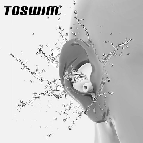 TOSWIM 수영 방수 귀마개/ 수영귀마개/ 수영귀마개  수영장 귀마개  귀마개  코클립