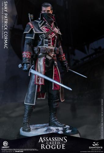DAMTOYS DMS011 Shay Patrick Cormac 1/6 Figure Assassin &#039;s Creed Rogue