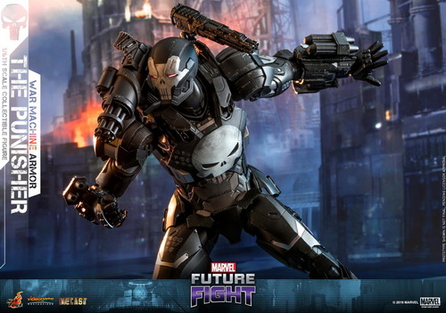HotToys 1/6 VGM33D28 - Future Fight - The Punisher