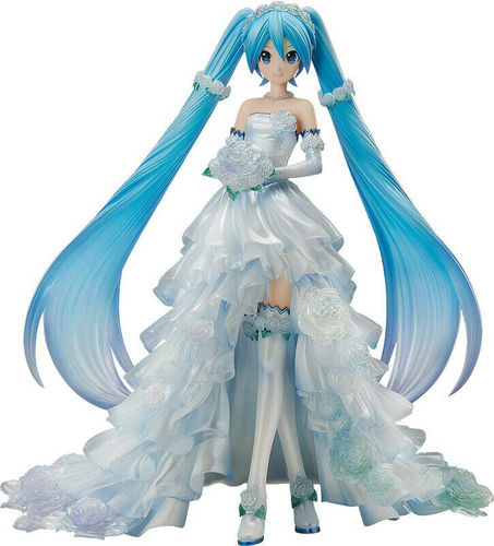 Vocaloid Hatsune Miku Wedding Dress Ver. 1/7 Scale Figure (China hand made Ver)